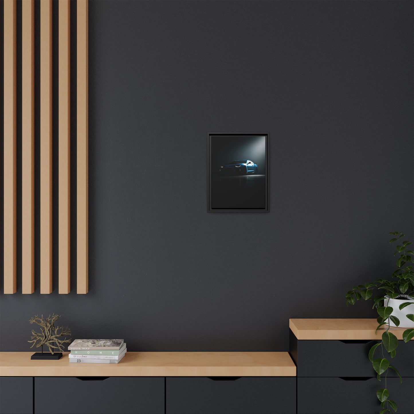 Chevrolet Camaro ZL1 – Performance Muscle Silhouette | Luxury Matte Canvas