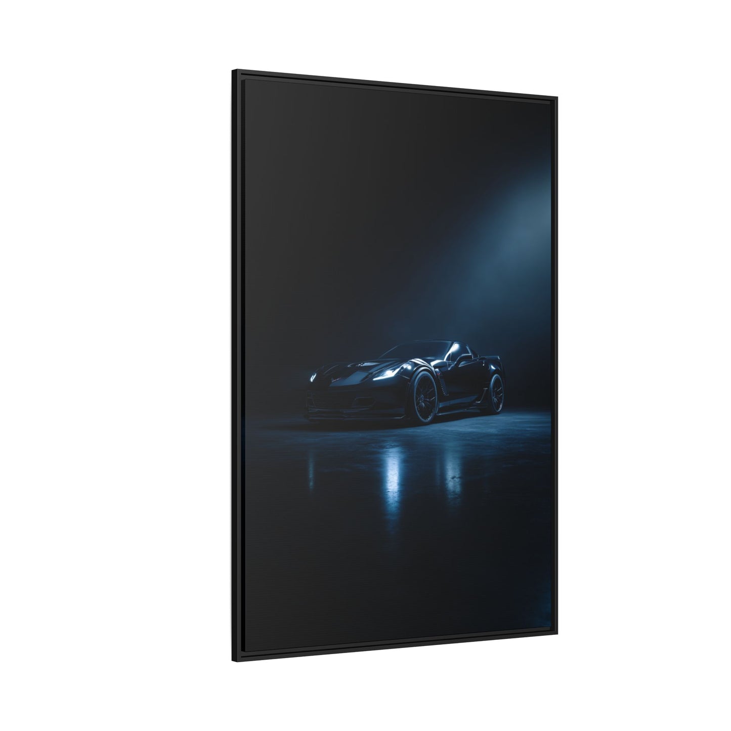 Chevrolet Corvette C7 Z06 – Supercharged Silhouette | Luxury Matte Canvas