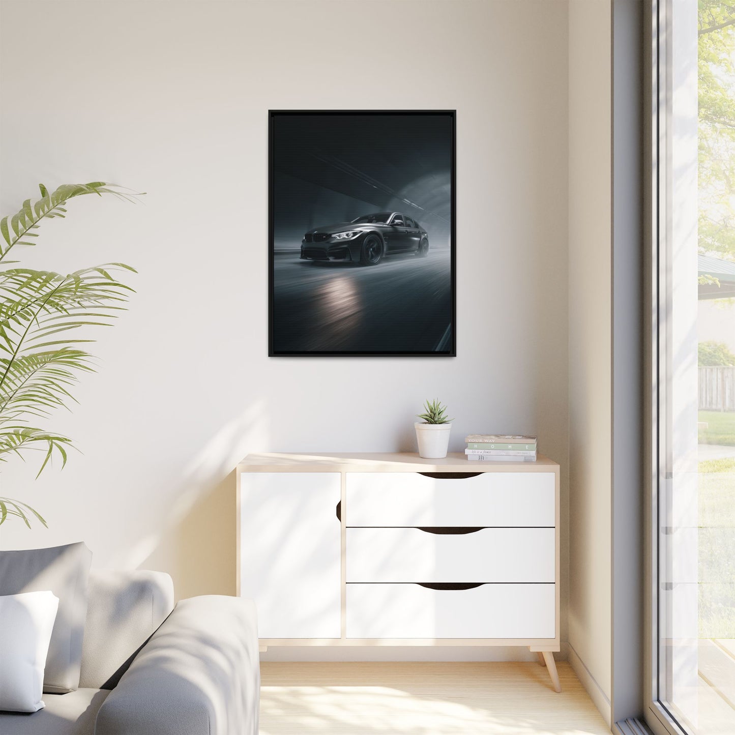 BMW M3 – Sportline Silhouette | Luxury Matte Canvas