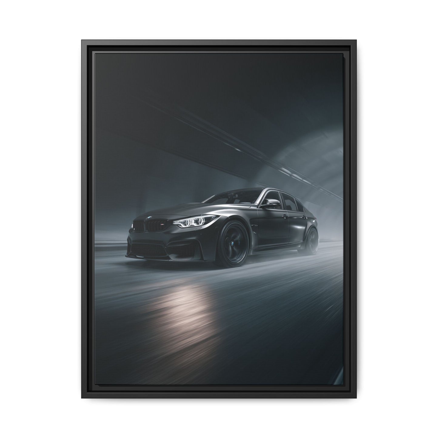 BMW M3 – Sportline Silhouette | Luxury Matte Canvas