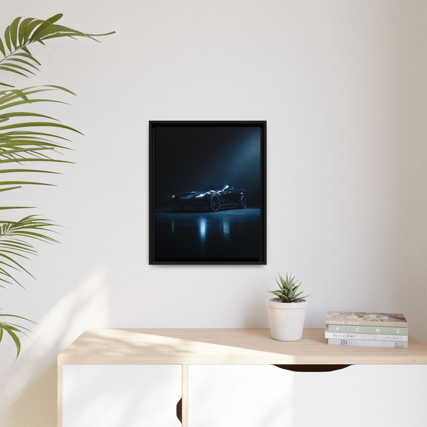 Chevrolet Corvette C7 Z06 – Supercharged Silhouette | Luxury Matte Canvas