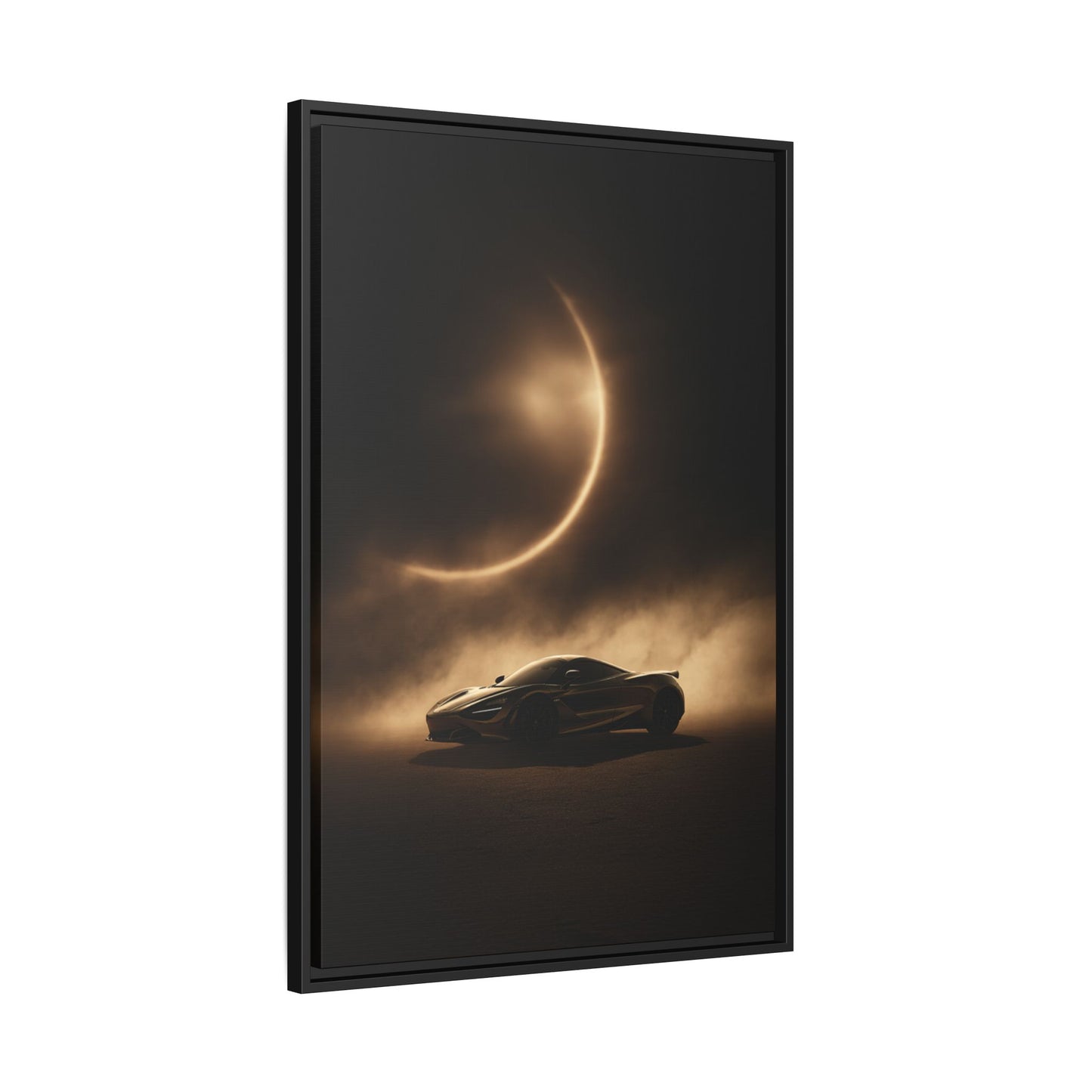 McLaren 720S – Hyperline Silhouette | Luxury Matte Canvas