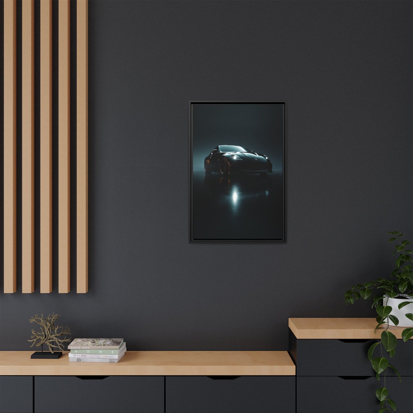 Nissan 370Z – Modern Sports Silhouette | Luxury Matte Canvas