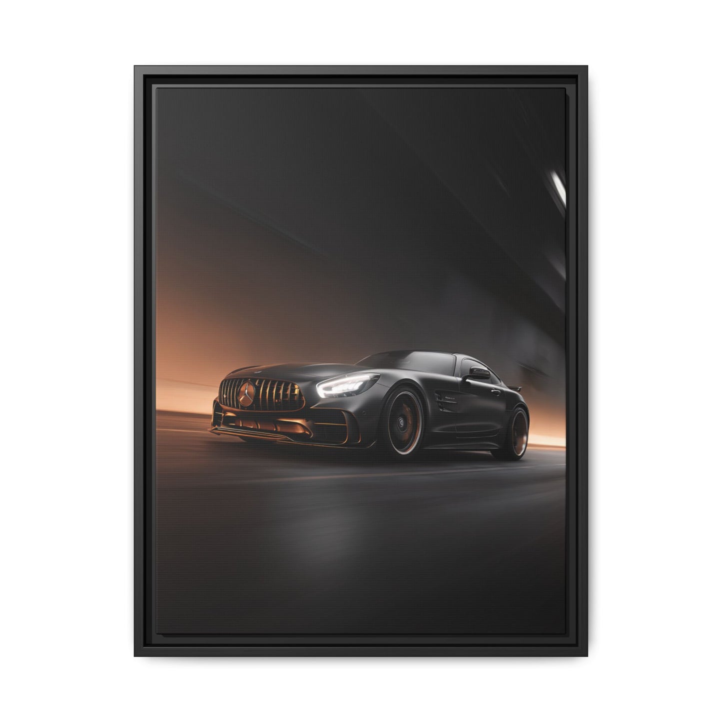 Mercedes-AMG GT – Performance Silhouette | Luxury Matte Canvas