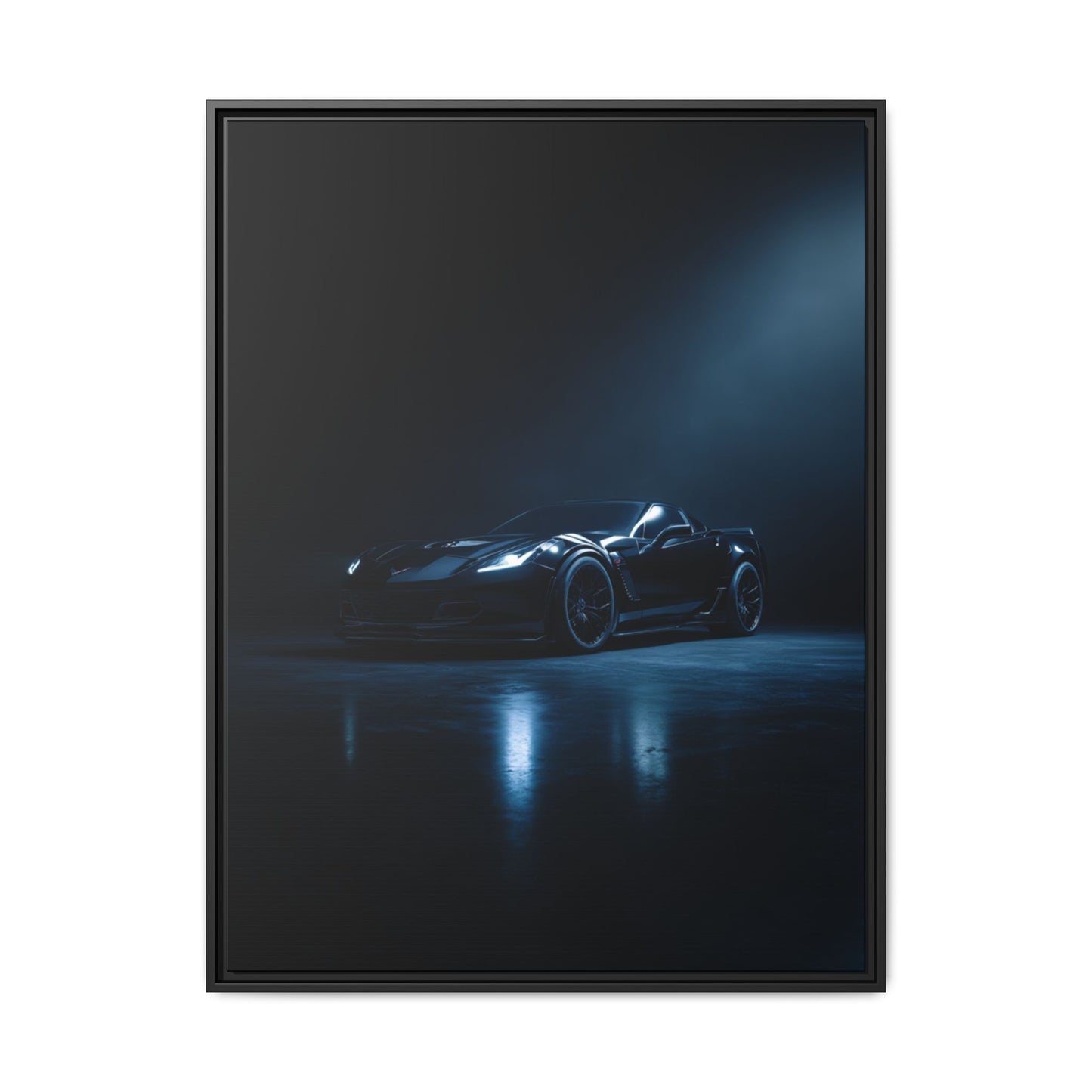 Chevrolet Corvette C7 Z06 – Supercharged Silhouette | Luxury Matte Canvas