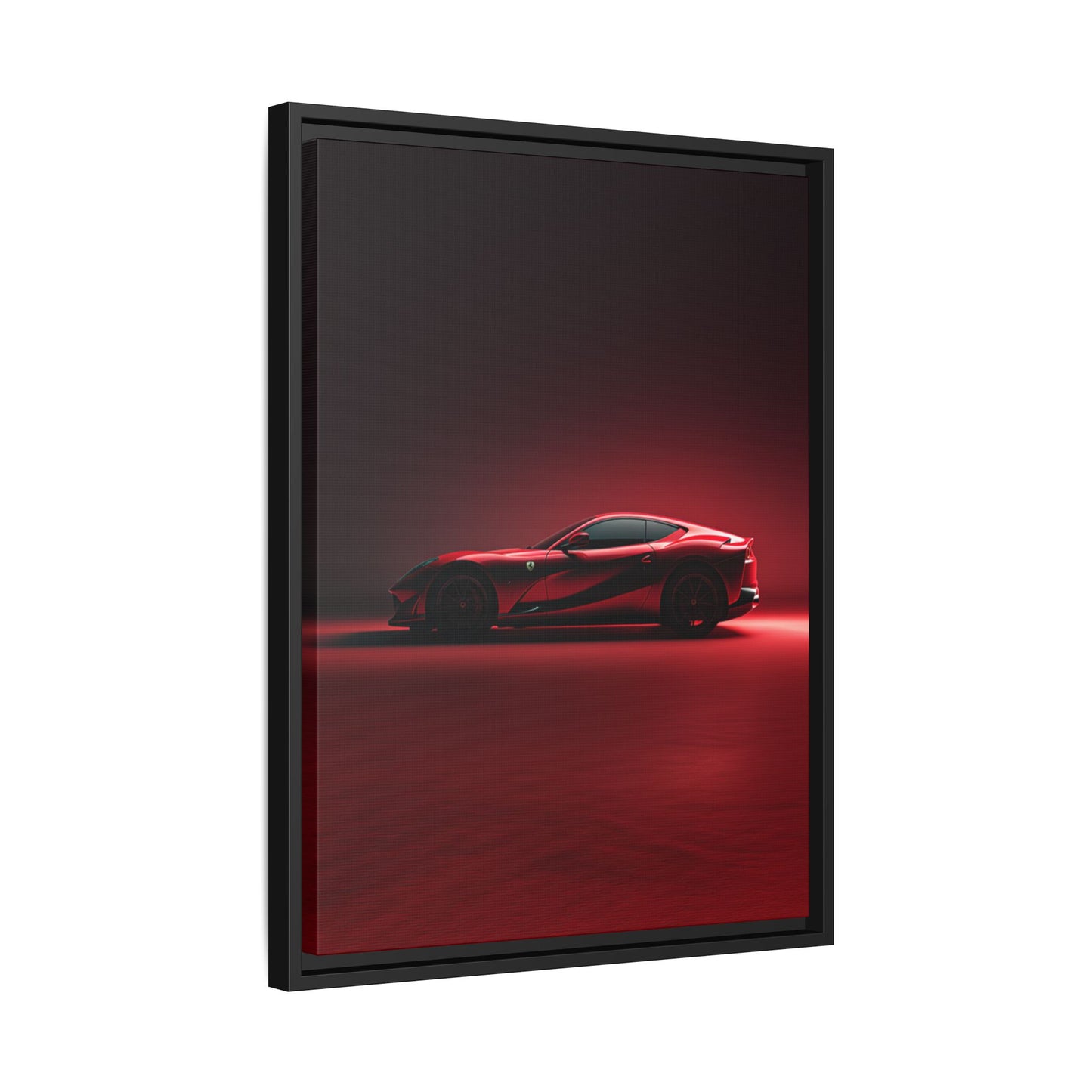 Ferrari 812 Superfast – V12 Silhouette | Luxury Matte Canvas