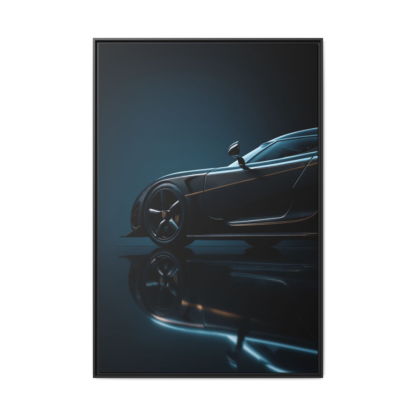 Koenigsegg Agera RS – Carbon Apex Silhouette | Luxury Matte Canvas
