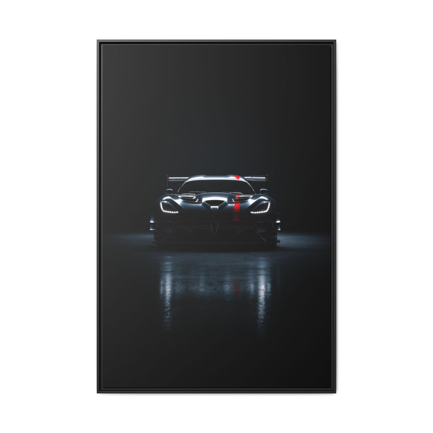 Dodge Viper ACR – Track Weapon Silhouette | Luxury Matte Canvas