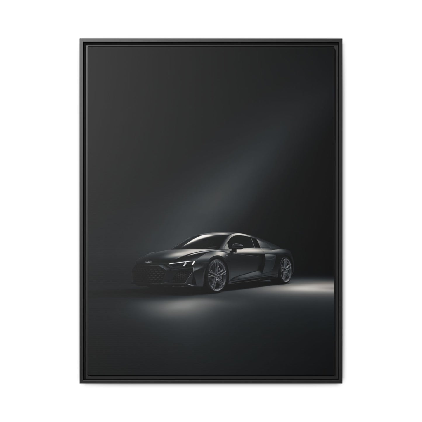 Audi R8 – V10 Silhouette | Luxury Matte Canvas