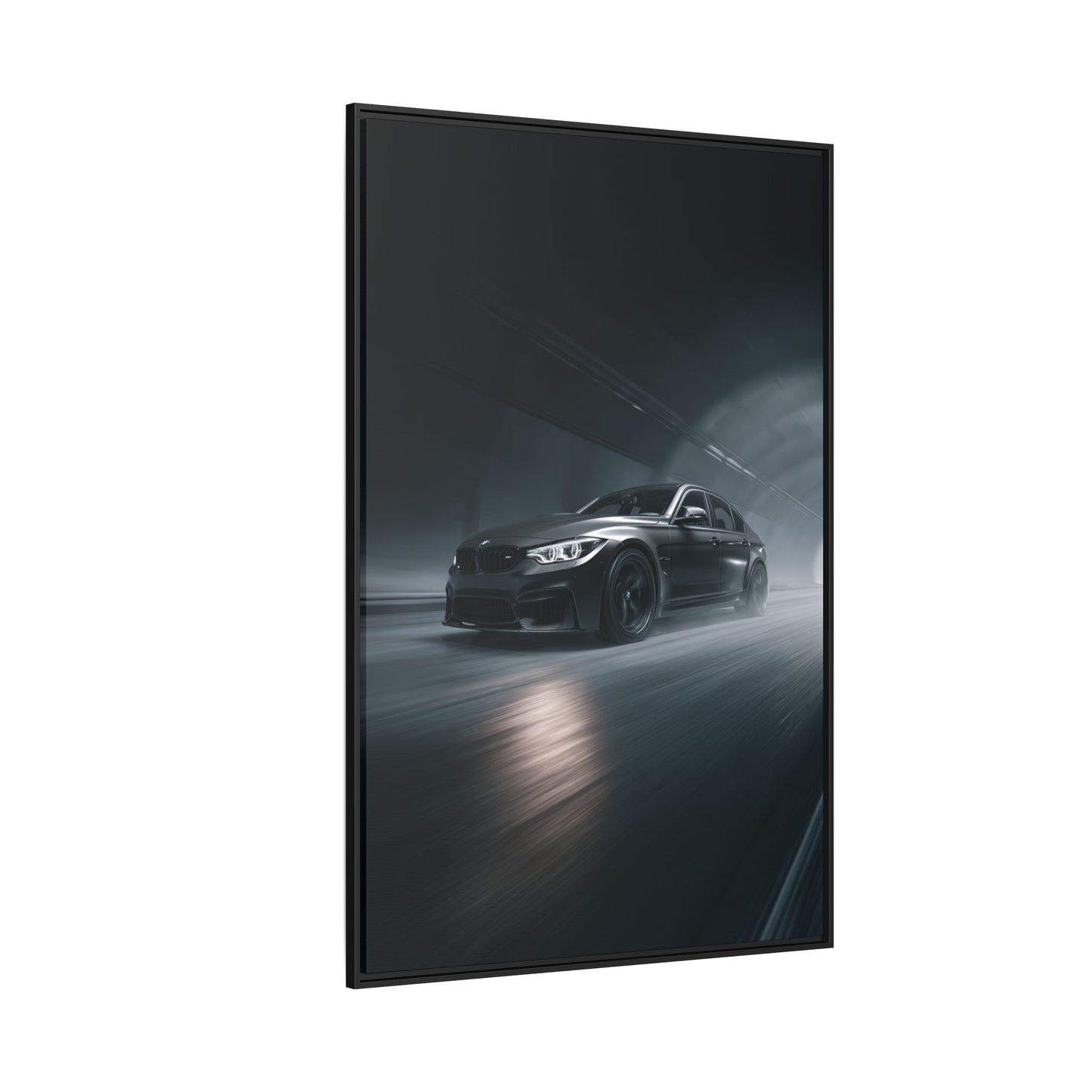 BMW M3 – Sportline Silhouette | Luxury Matte Canvas