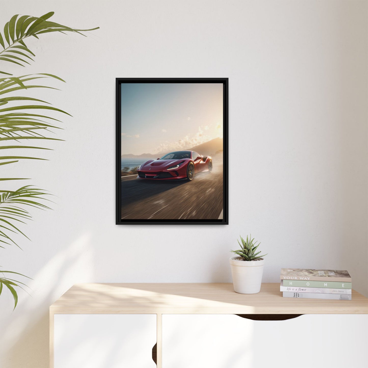 Ferrari F8 Tributo – Aerotech Silhouette | Luxury Matte Canvas