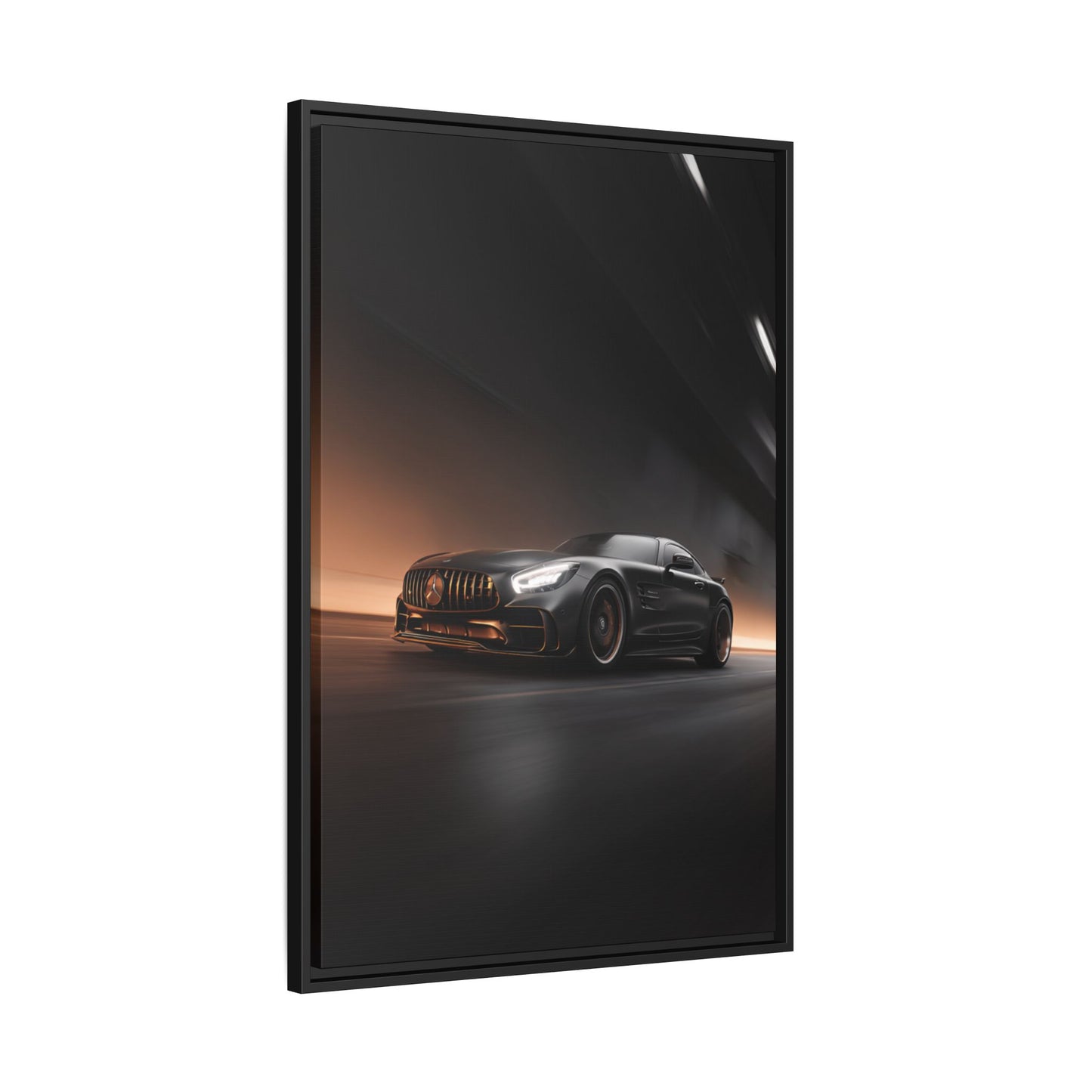 Mercedes-AMG GT – Performance Silhouette | Luxury Matte Canvas