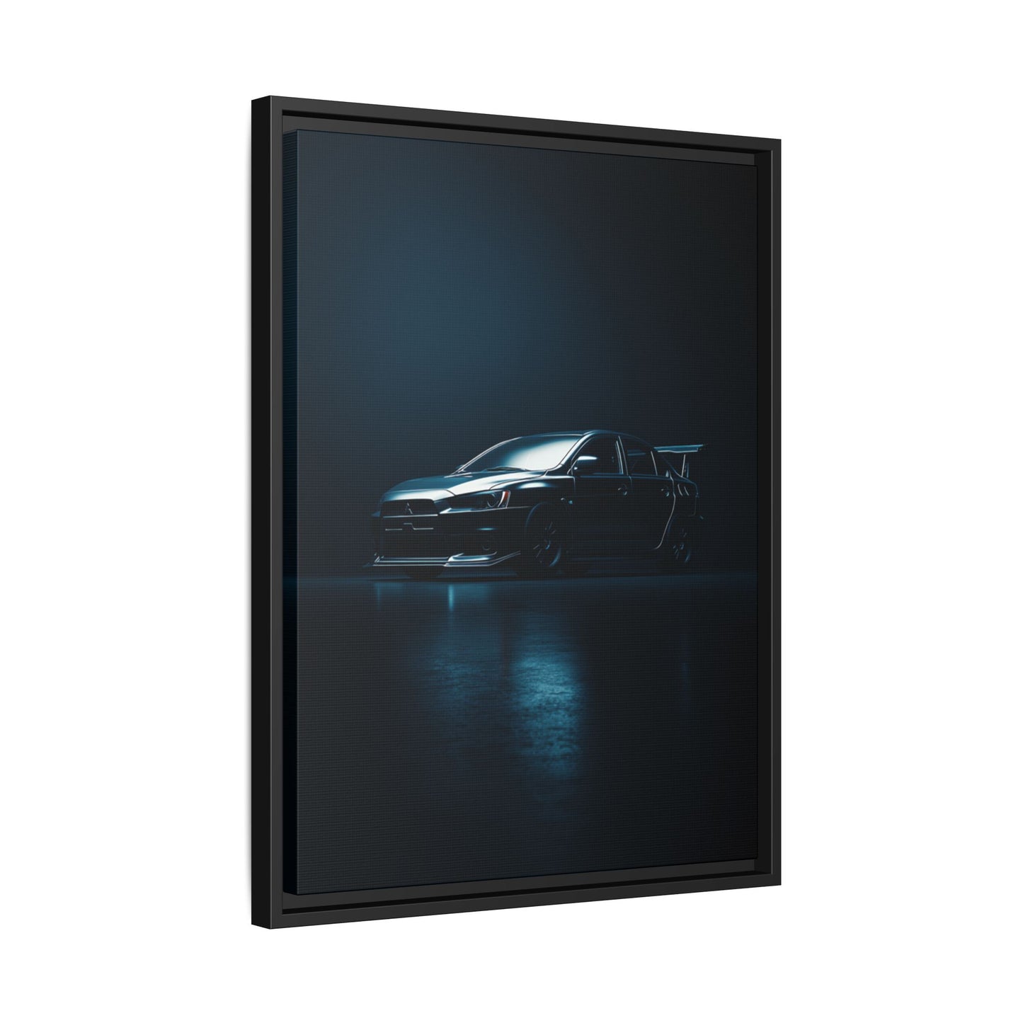 Mitsubishi Evo X – AWD Performance Silhouette | Luxury Matte Canvas