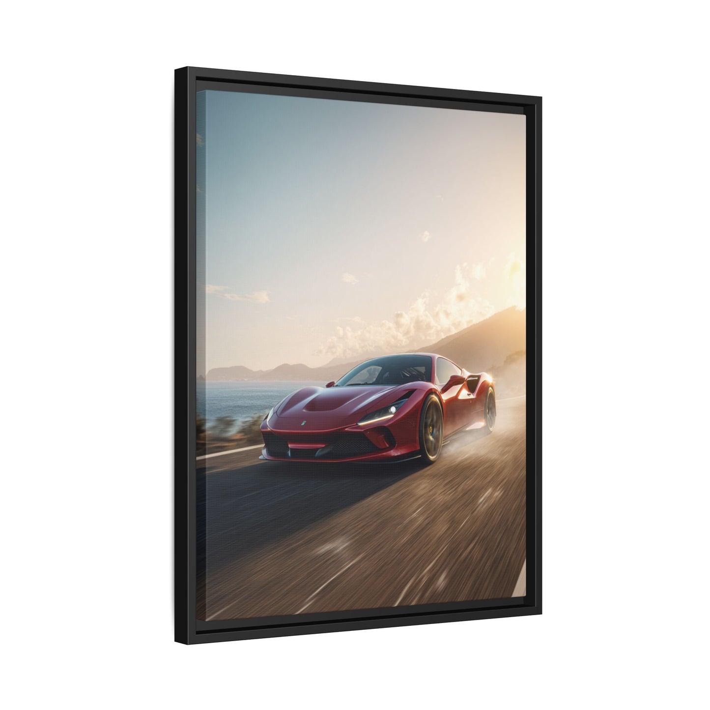 Ferrari F8 Tributo – Aerotech Silhouette | Luxury Matte Canvas