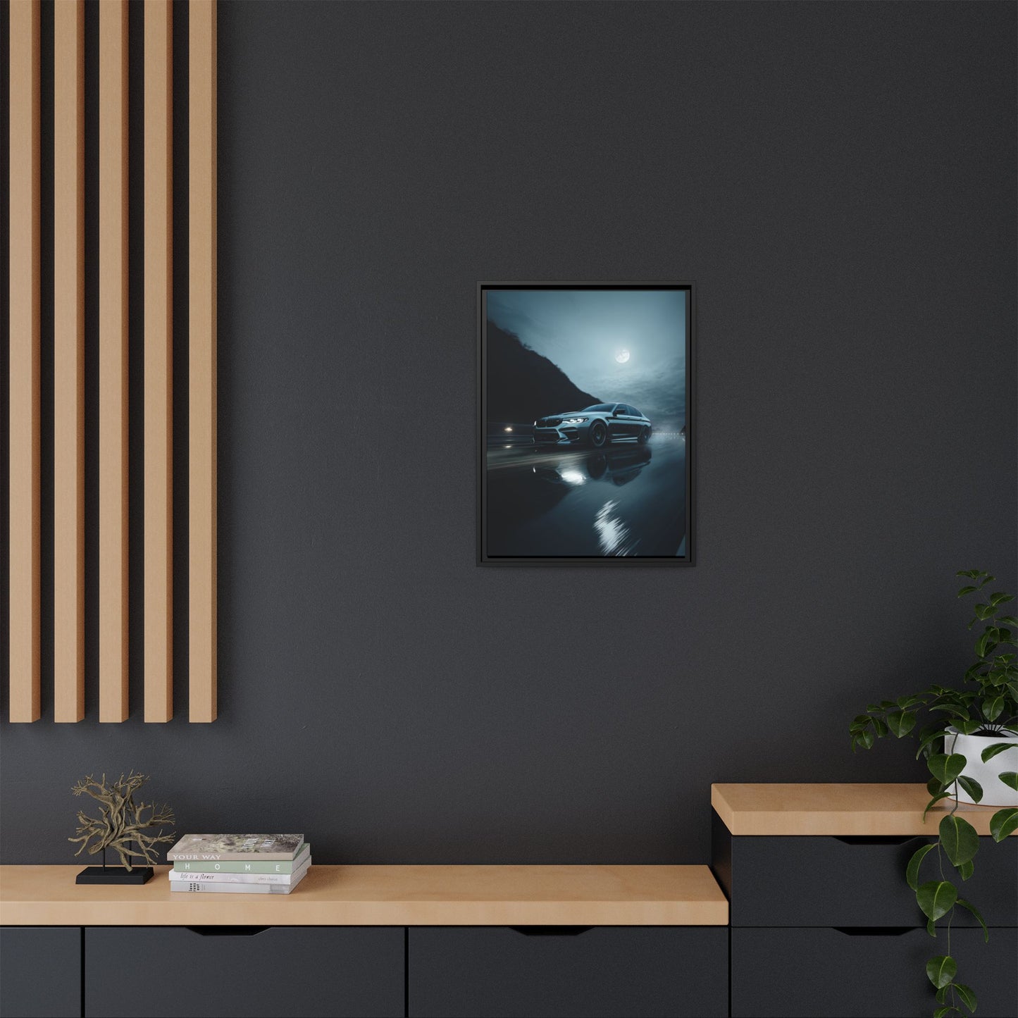 BMW M5 Competition – Executive Sport Silhouette | Luxury Matte Canvas