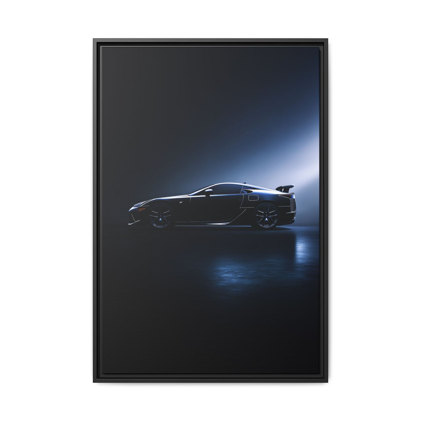 Lexus LFA – V10 Legend Silhouette | Luxury Matte Canvas