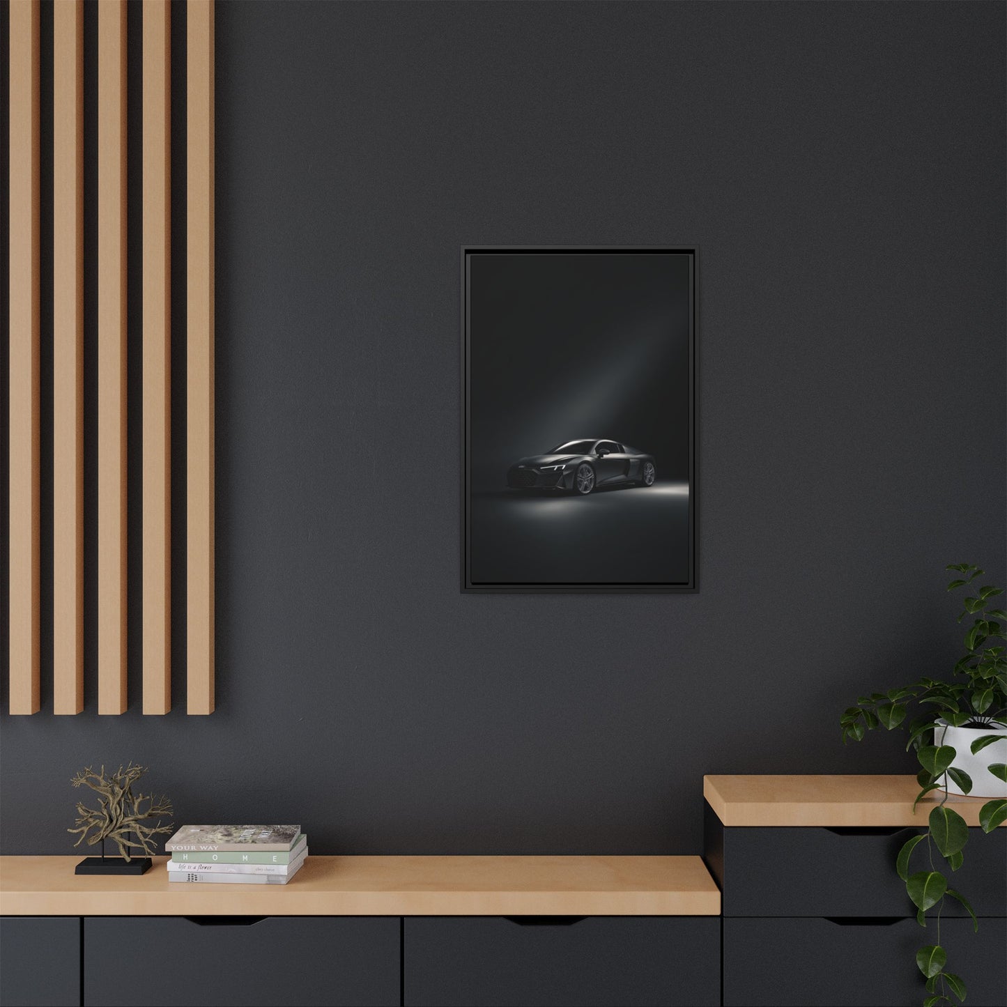 Audi R8 – V10 Silhouette | Luxury Matte Canvas