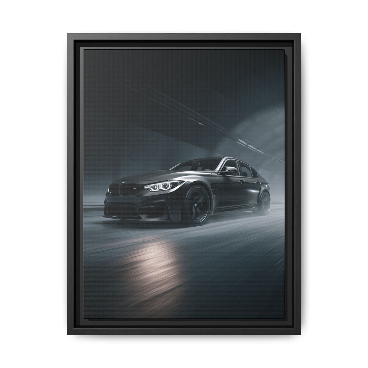 BMW M3 – Sportline Silhouette | Luxury Matte Canvas