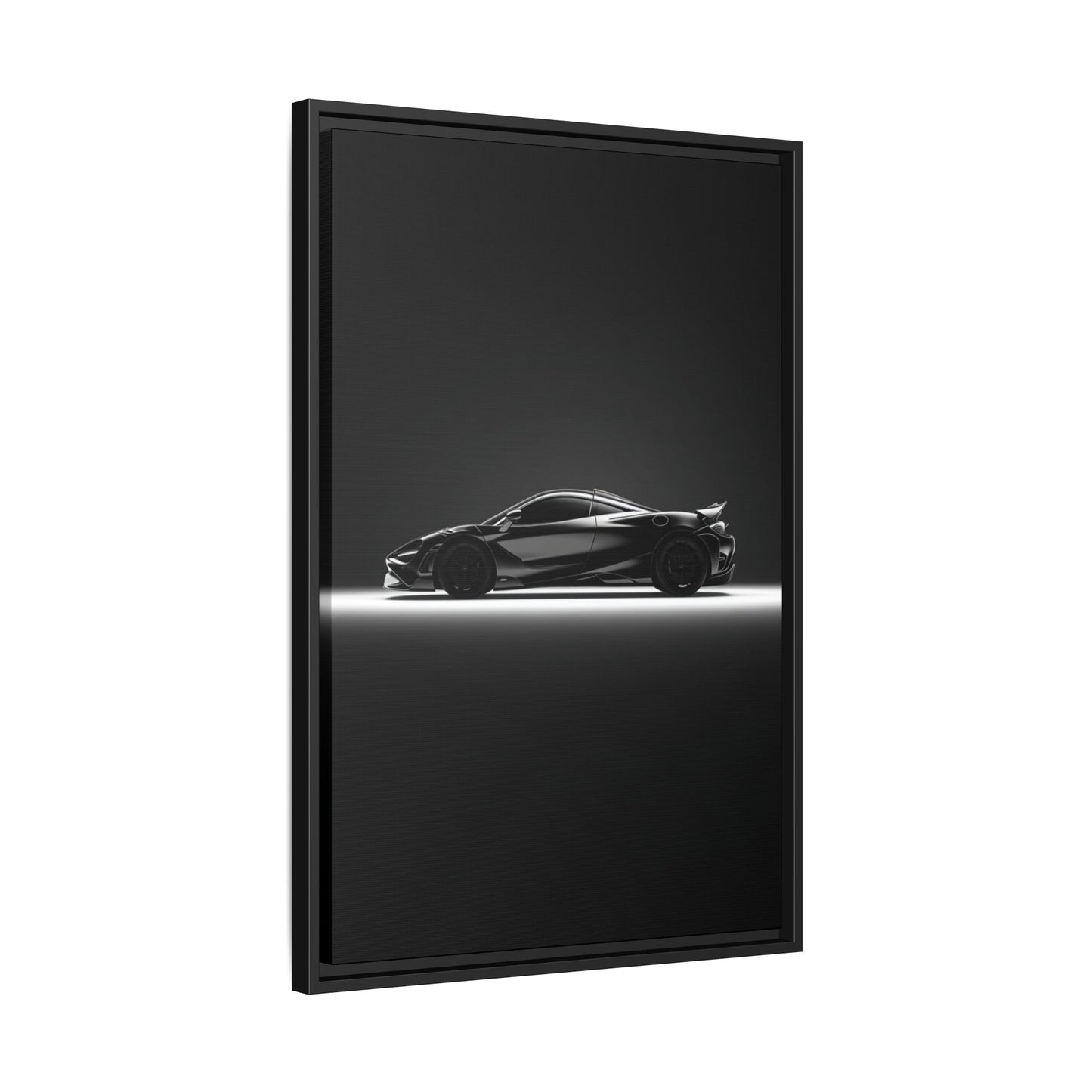 McLaren 765LT – Longtail Silhouette | Luxury Matte Canvas