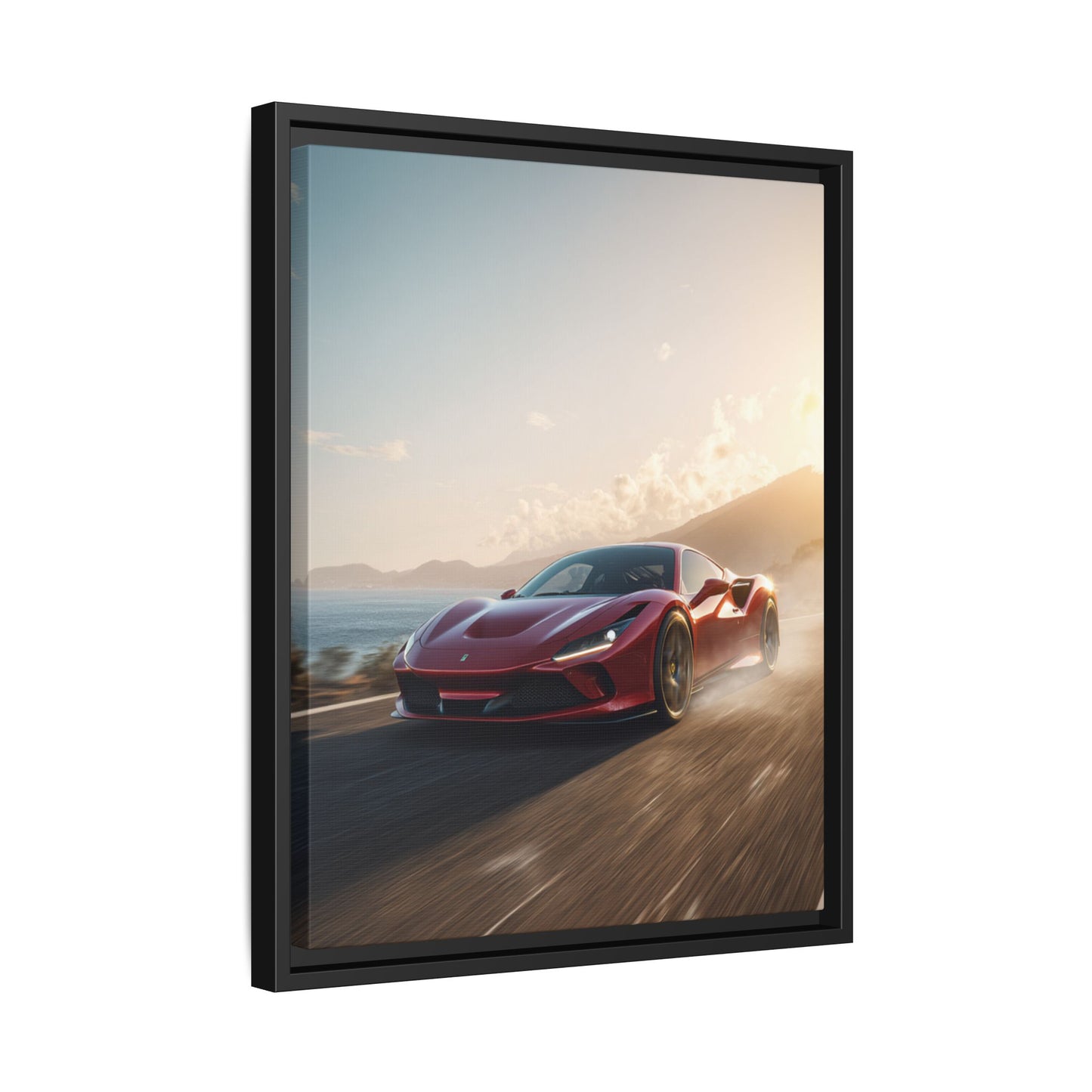 Ferrari F8 Tributo – Aerotech Silhouette | Luxury Matte Canvas