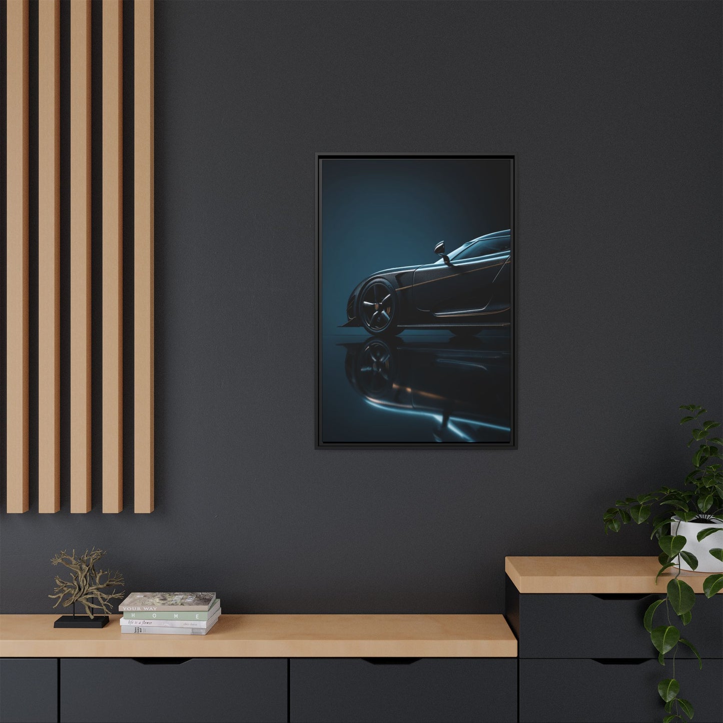 Koenigsegg Agera RS – Carbon Apex Silhouette | Luxury Matte Canvas