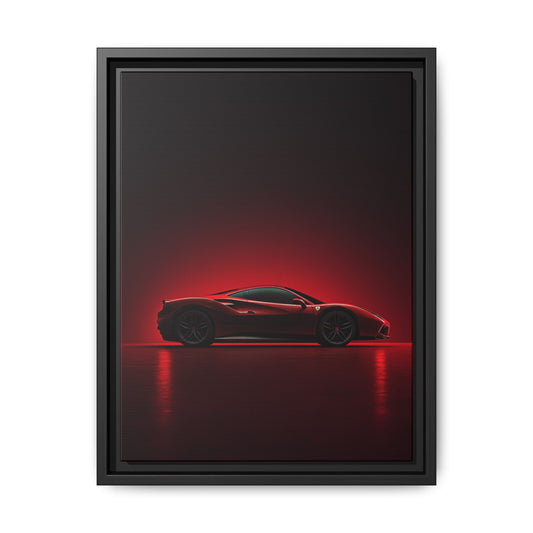 Ferrari 488 GTB – Aero Silhouette | Luxury Matte Canvas