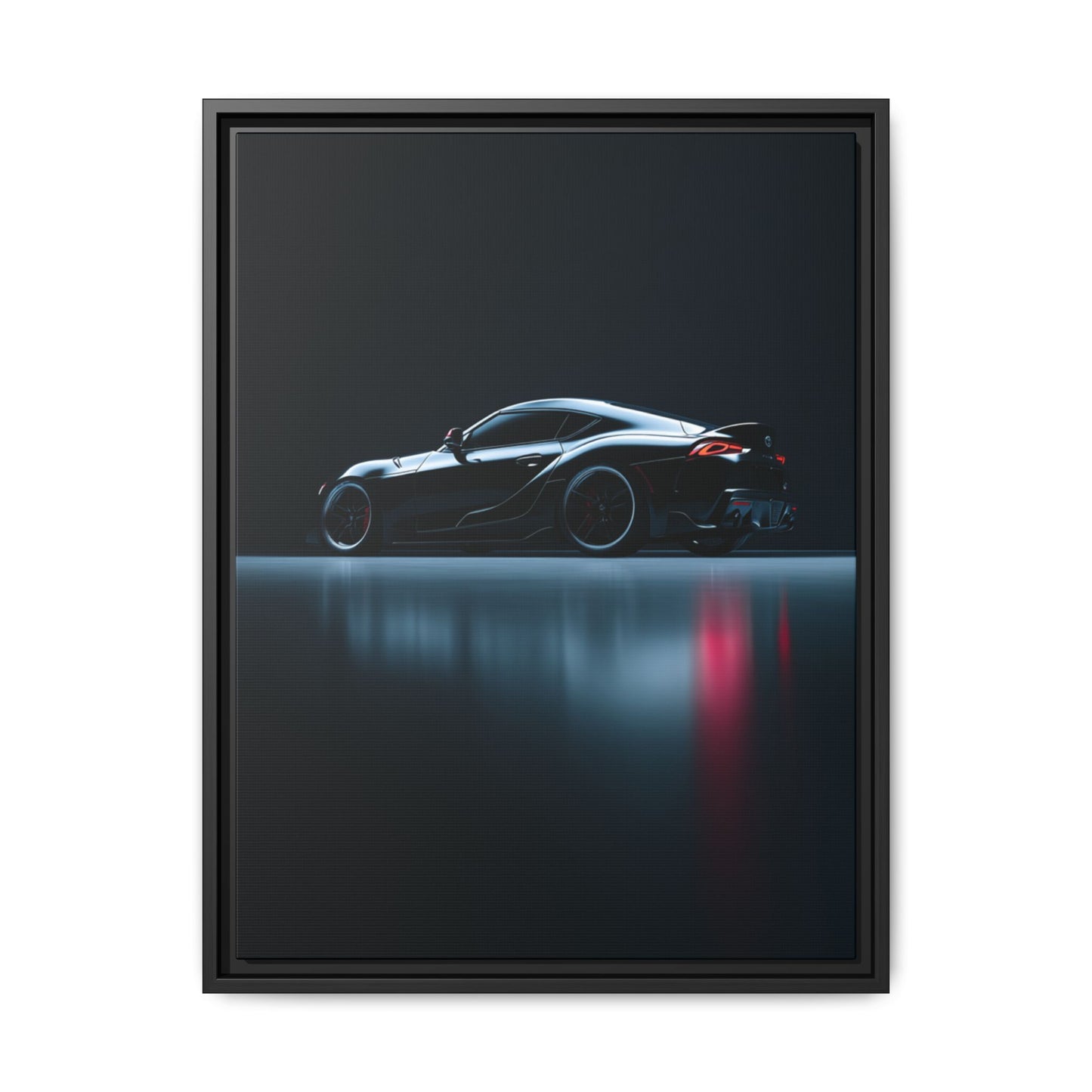 Toyota Supra MK5 – Modern JDM Silhouette | Luxury Matte Canvas