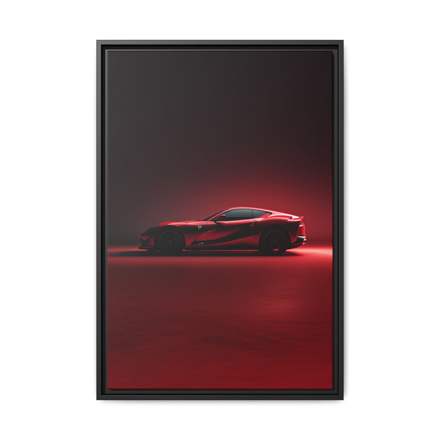 Ferrari 812 Superfast – V12 Silhouette | Luxury Matte Canvas