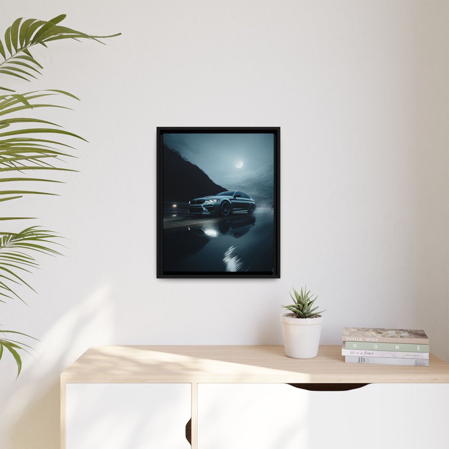 BMW M5 Competition – Executive Sport Silhouette | Luxury Matte Canvas