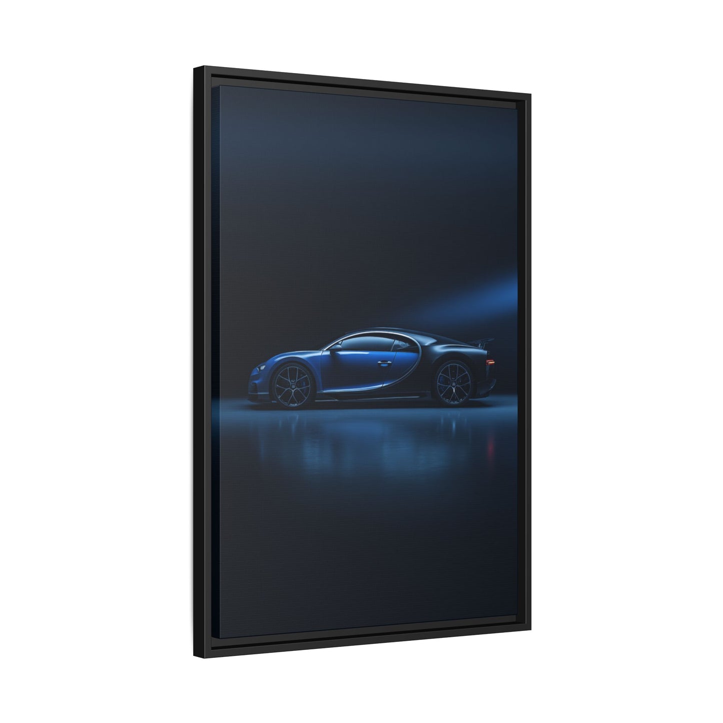 Bugatti Chiron – Hyperline Silhouette | Luxury Matte Canvas