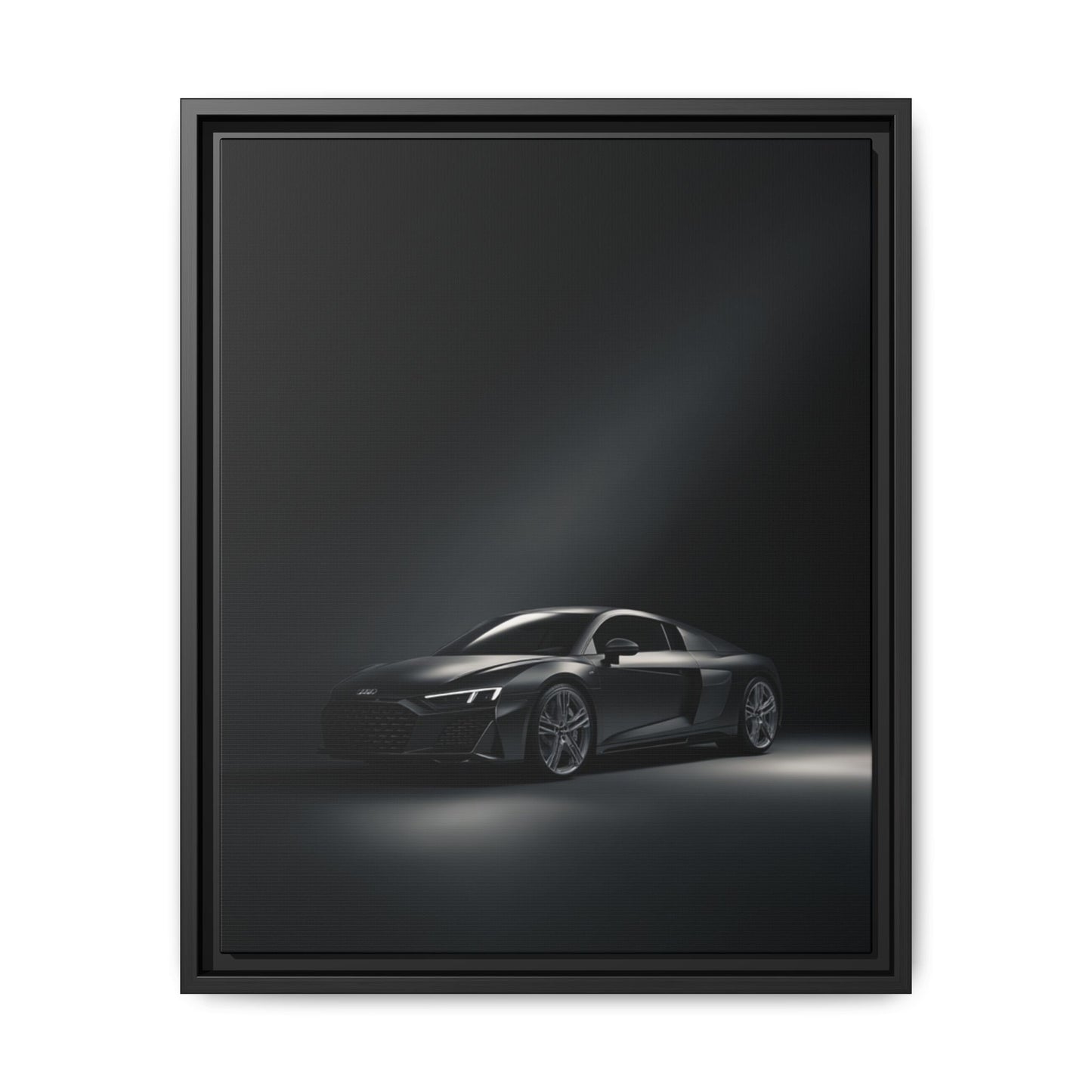 Audi R8 – V10 Silhouette | Luxury Matte Canvas