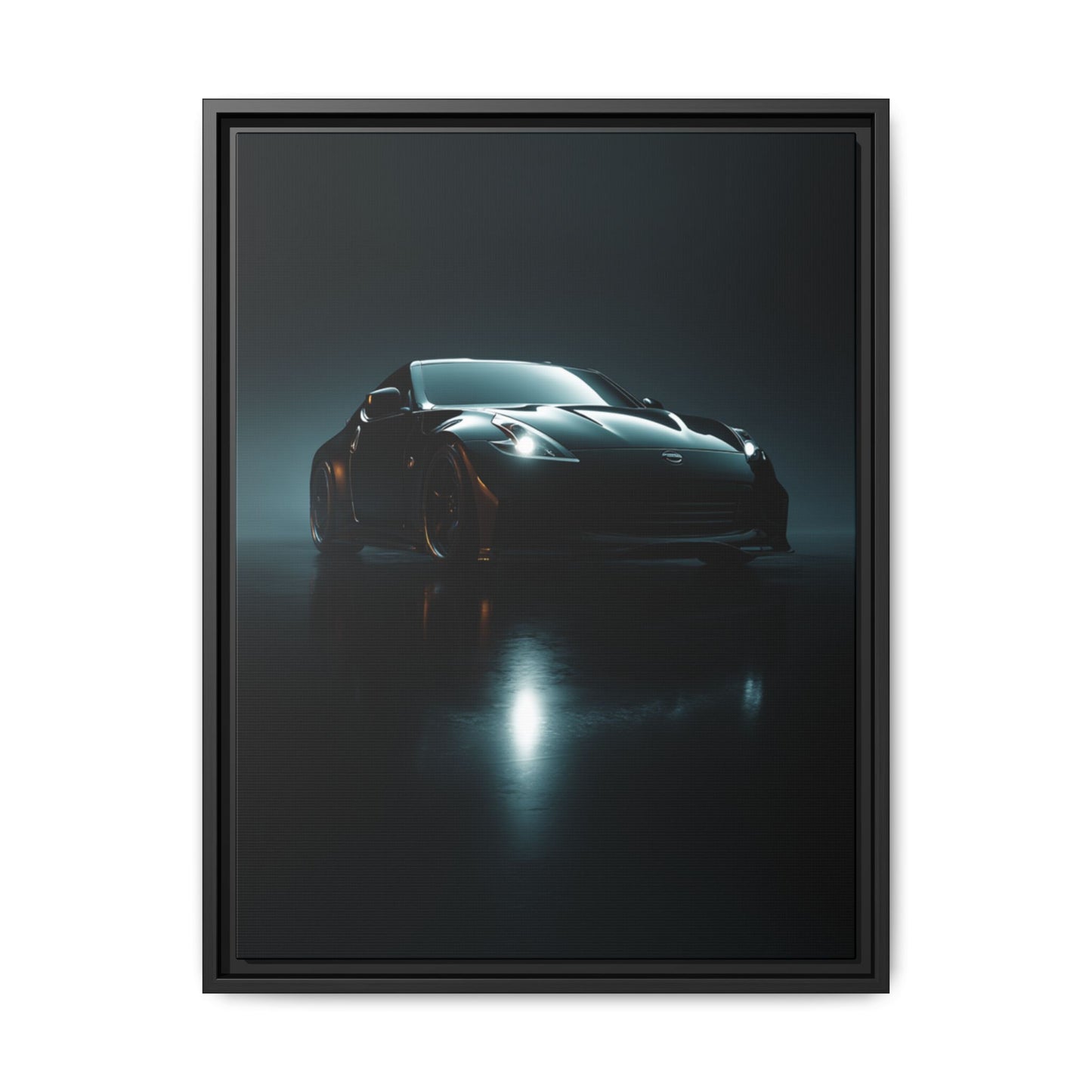 Nissan 370Z – Modern Sports Silhouette | Luxury Matte Canvas