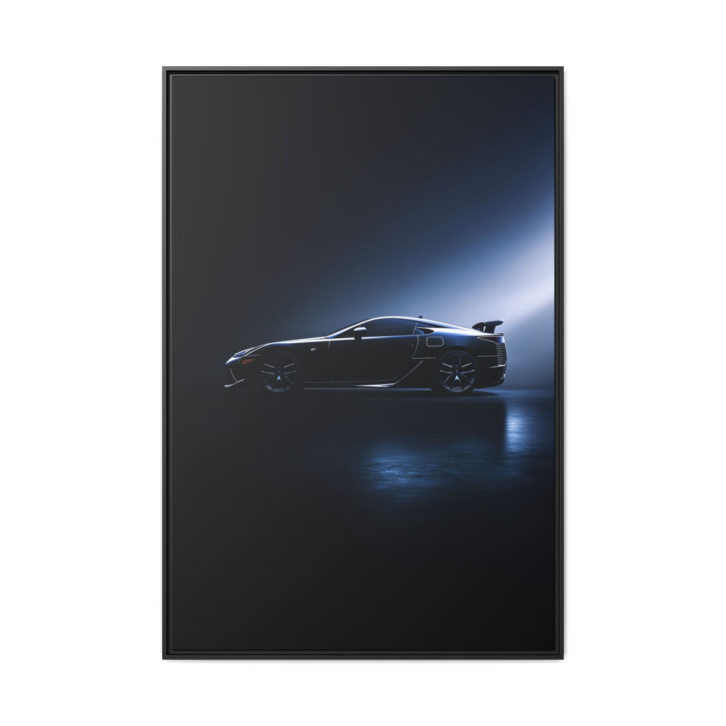 Lexus LFA – V10 Legend Silhouette | Luxury Matte Canvas