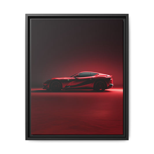 Ferrari 812 Superfast – V12 Silhouette | Luxury Matte Canvas