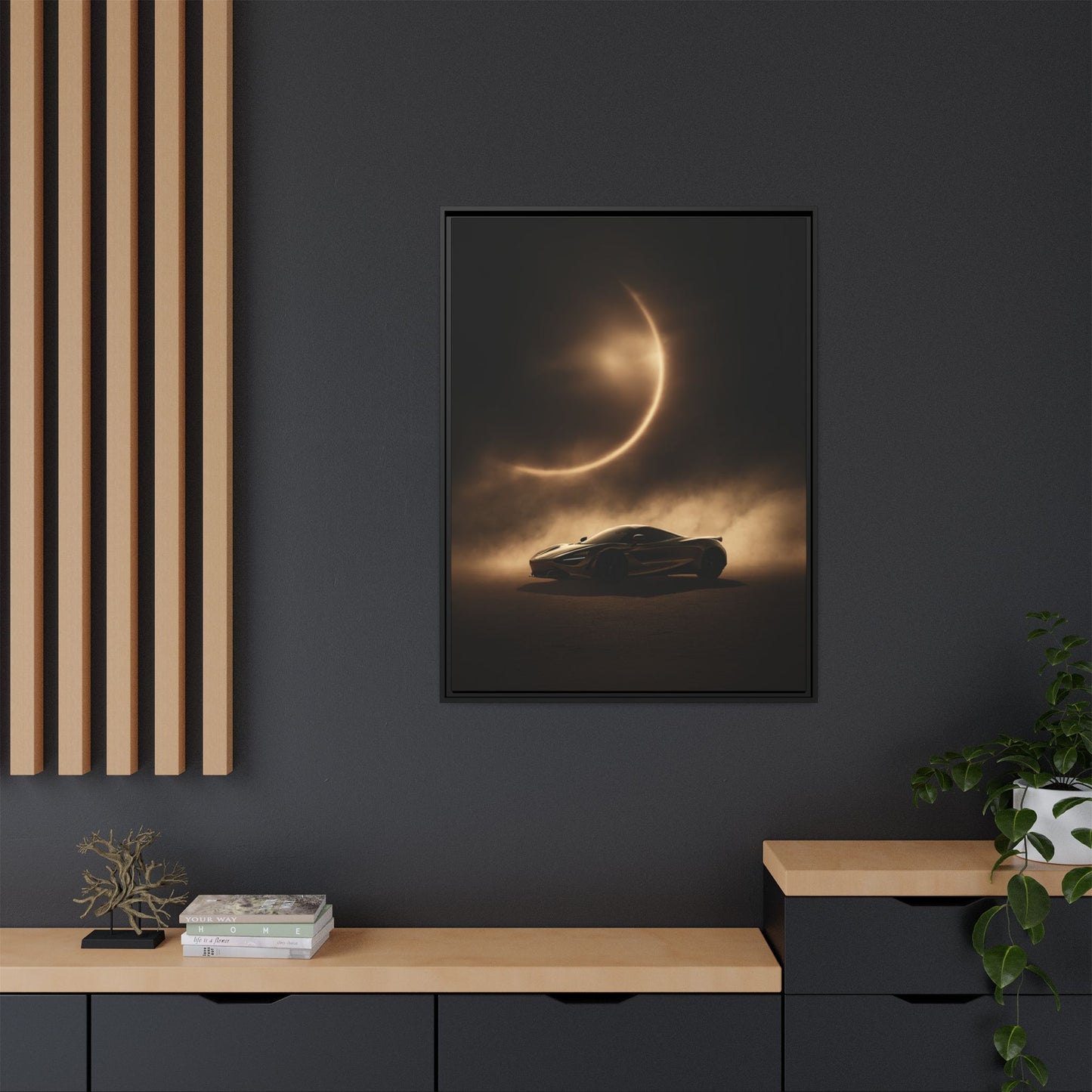 McLaren 720S – Hyperline Silhouette | Luxury Matte Canvas