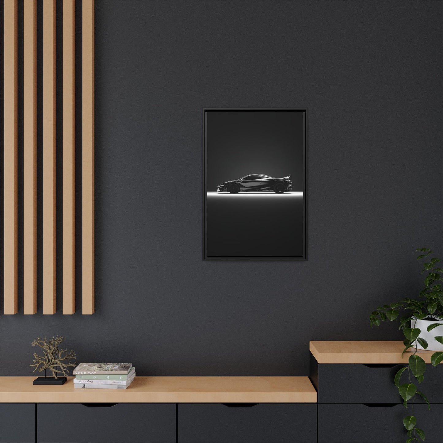 McLaren 765LT – Longtail Silhouette | Luxury Matte Canvas