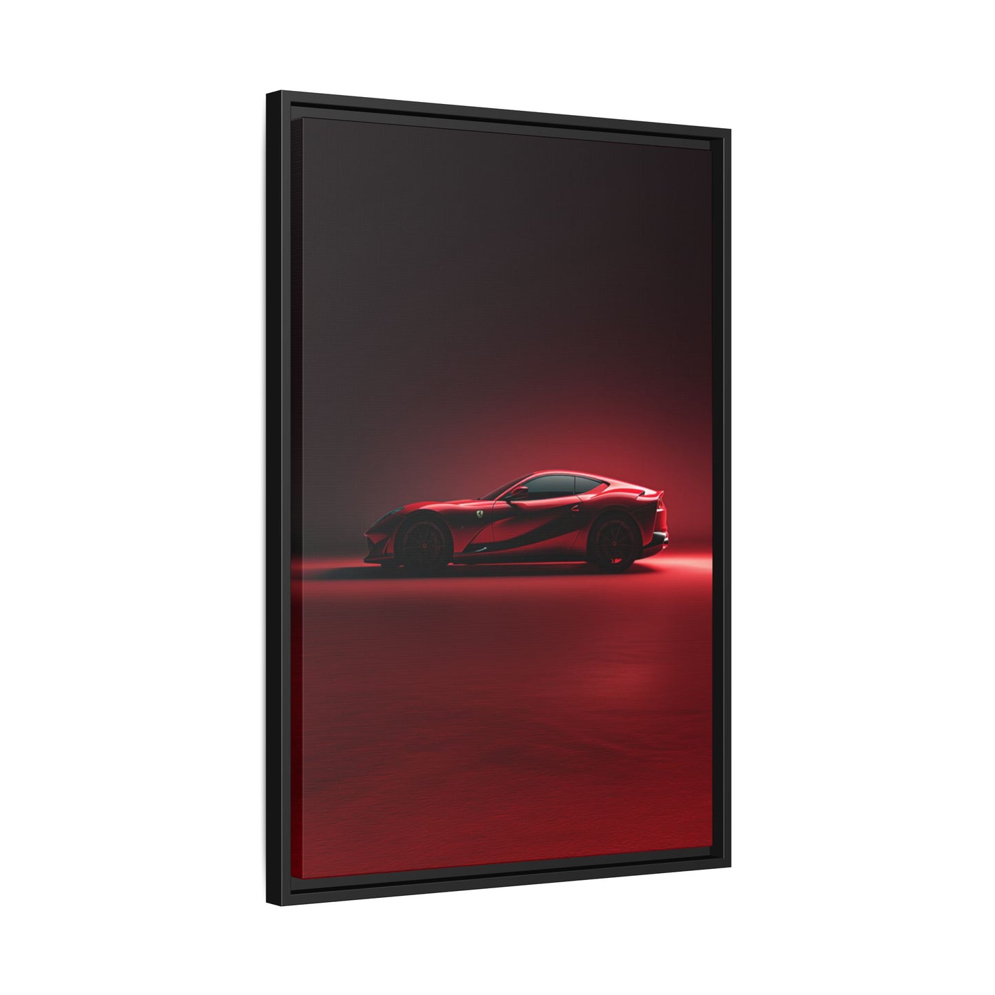 Ferrari 812 Superfast – V12 Silhouette | Luxury Matte Canvas