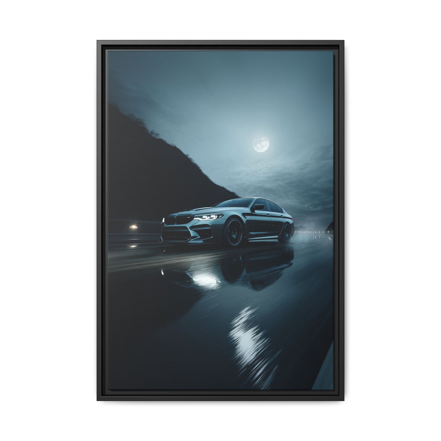 BMW M5 Competition – Executive Sport Silhouette | Luxury Matte Canvas