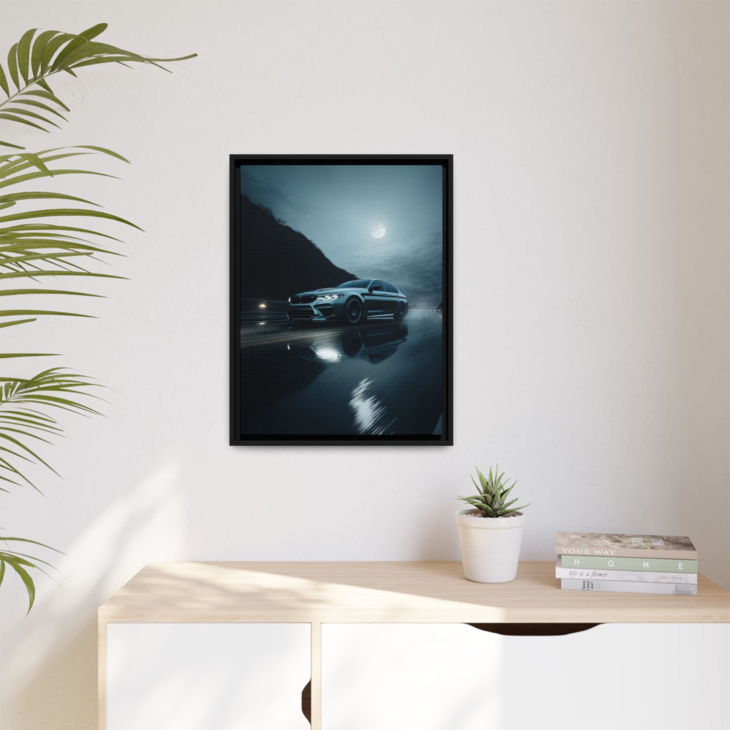 BMW M5 Competition – Executive Sport Silhouette | Luxury Matte Canvas