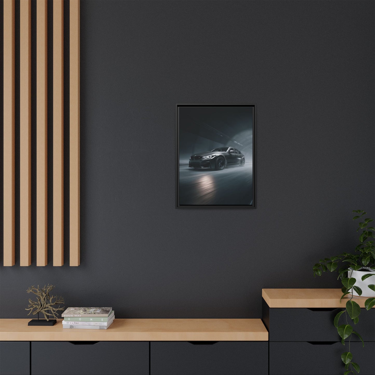 BMW M3 – Sportline Silhouette | Luxury Matte Canvas