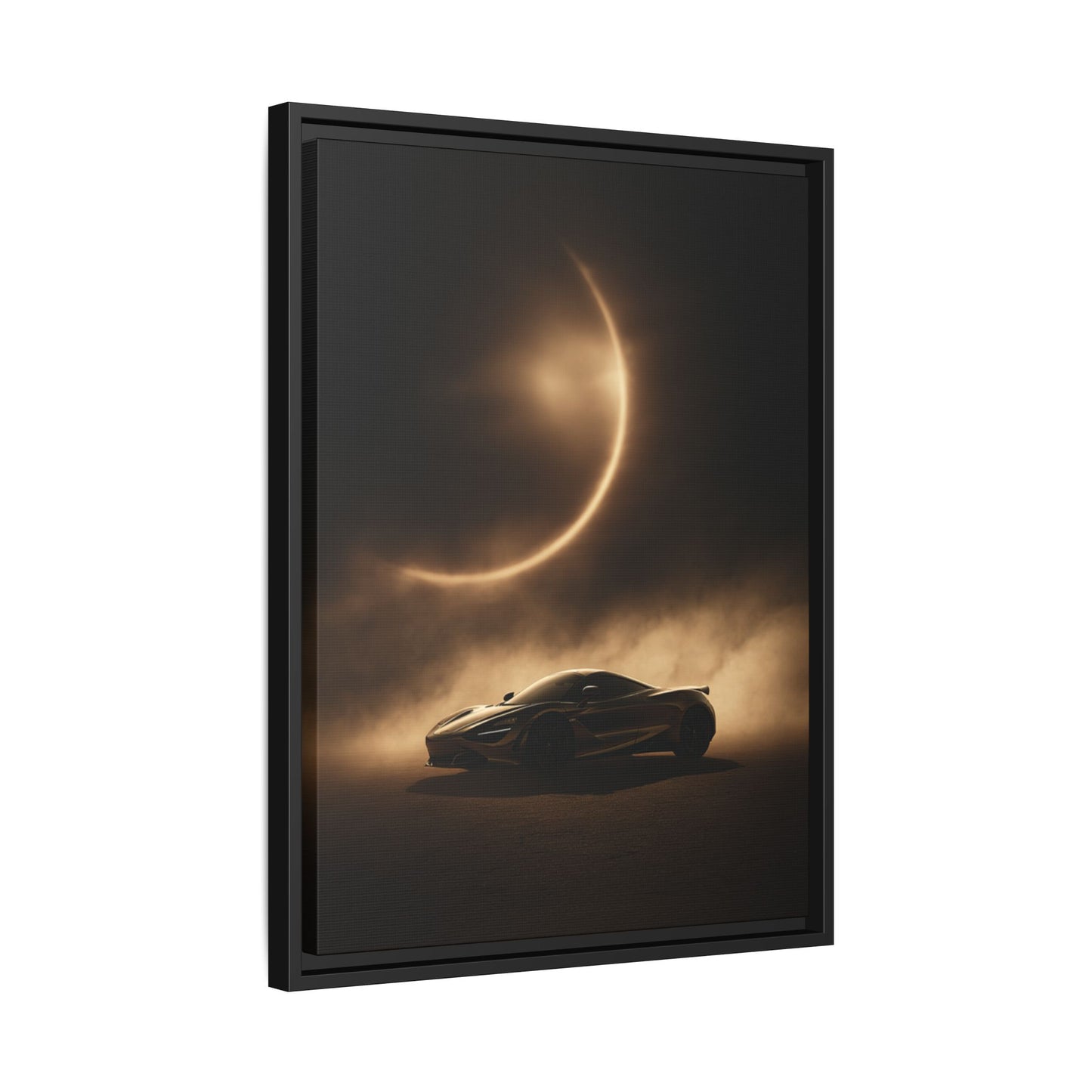 McLaren 720S – Hyperline Silhouette | Luxury Matte Canvas