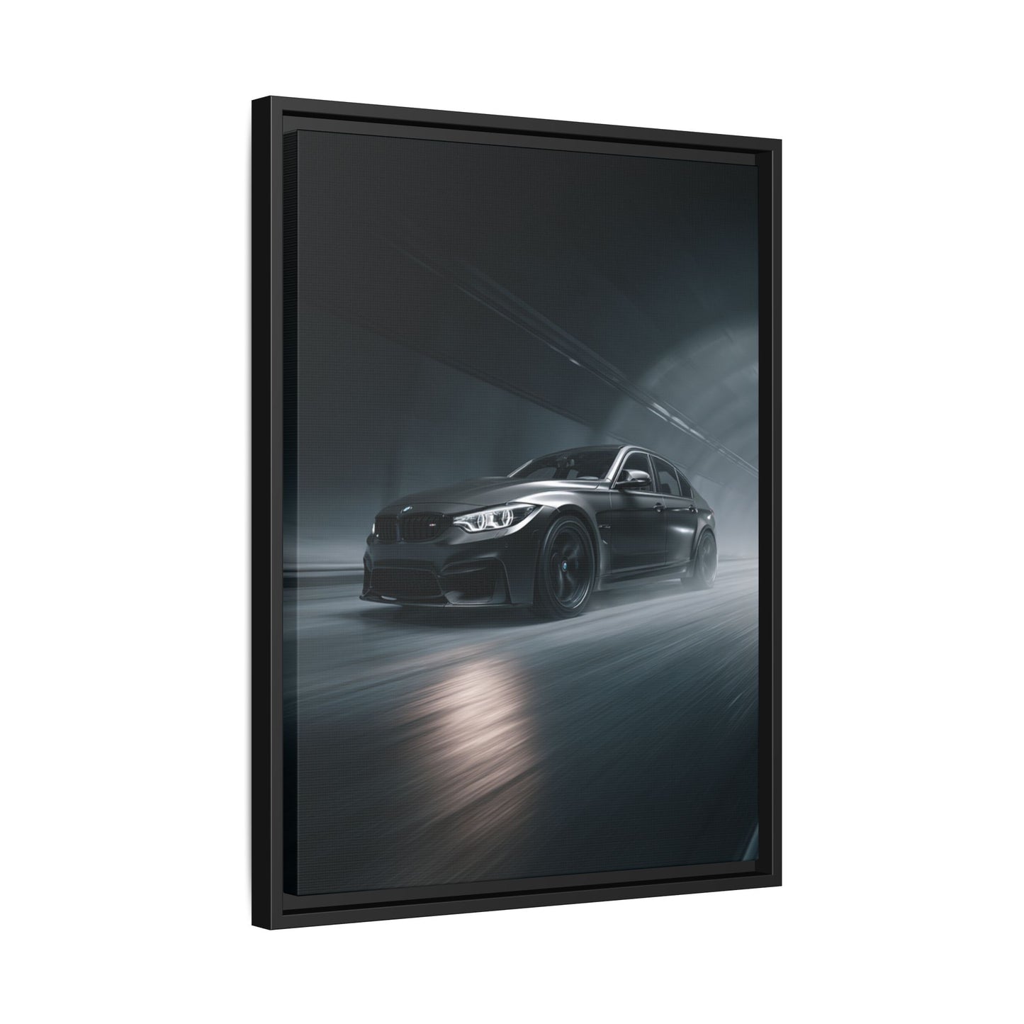 BMW M3 – Sportline Silhouette | Luxury Matte Canvas