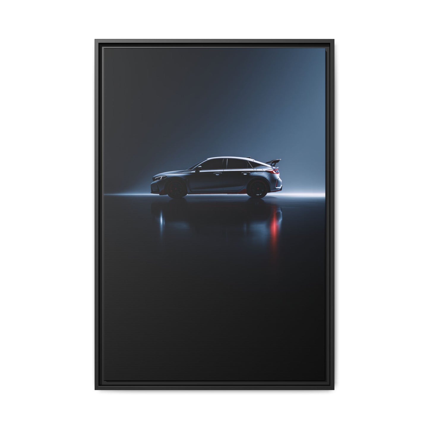 Honda Civic Type R FL5 – Modern Hot Hatch Silhouette | Luxury Matte Canvas
