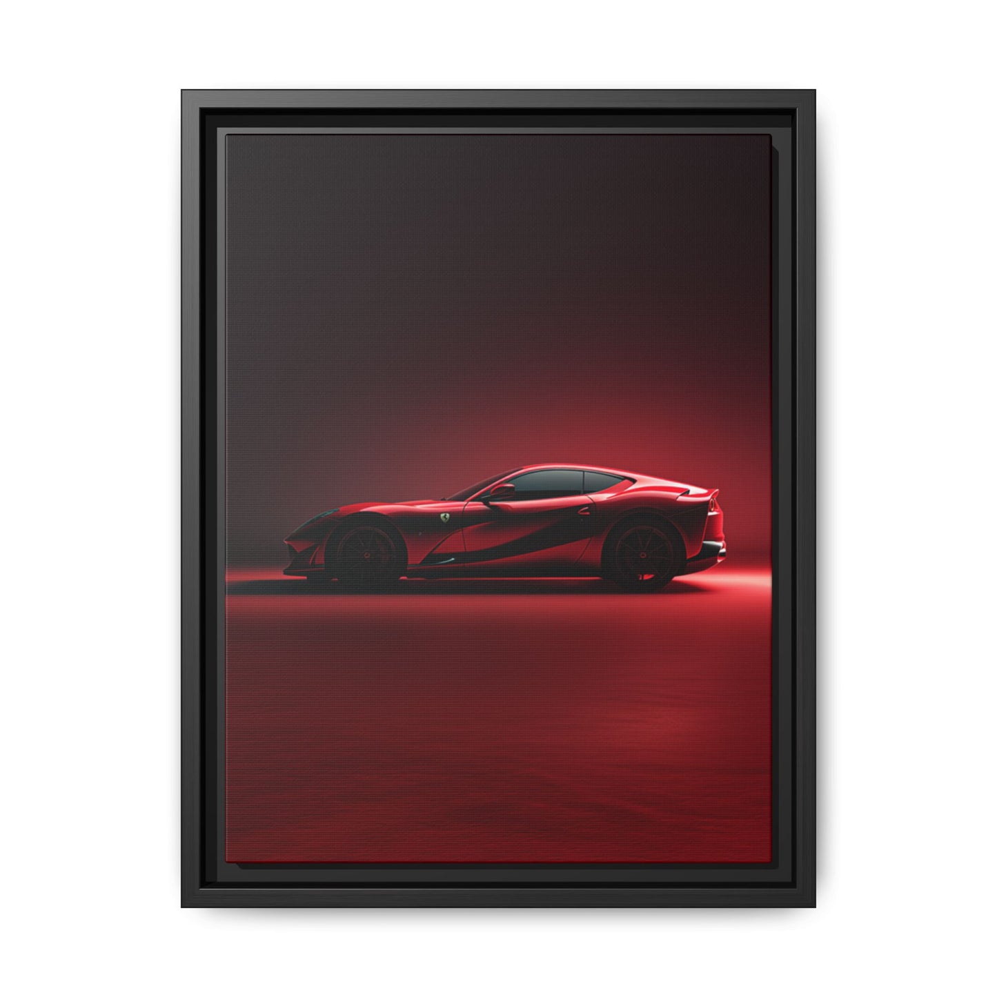 Ferrari 812 Superfast – V12 Silhouette | Luxury Matte Canvas