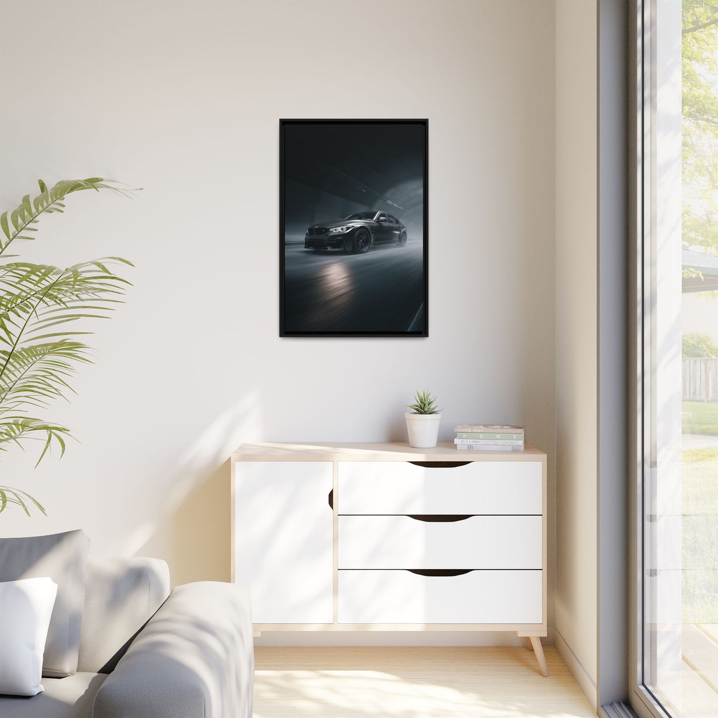 BMW M3 – Sportline Silhouette | Luxury Matte Canvas