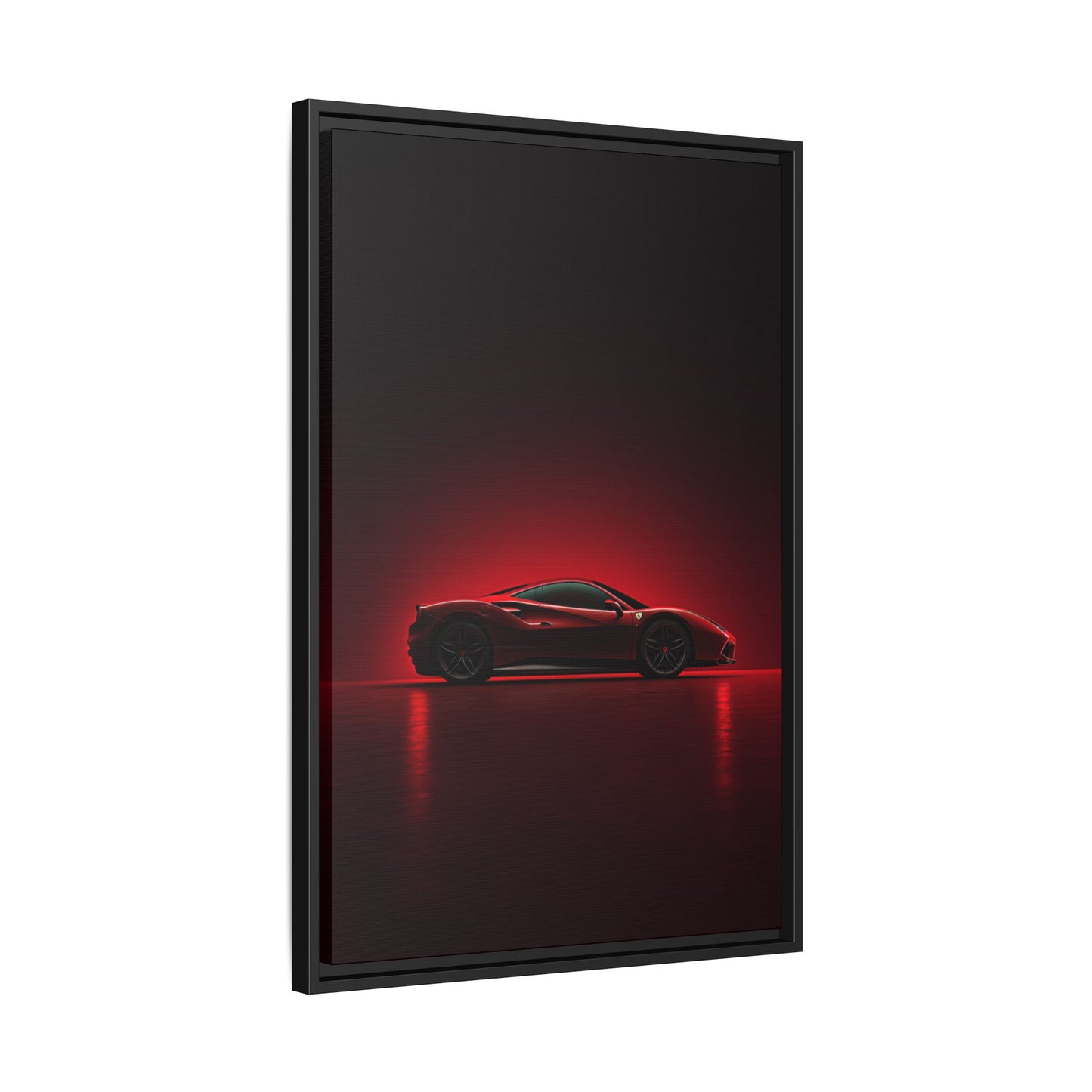 Ferrari 488 GTB – Aero Silhouette | Luxury Matte Canvas