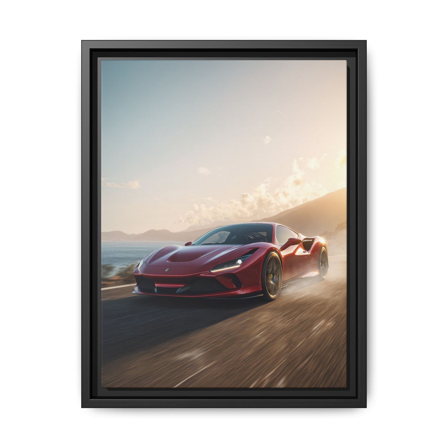 Ferrari F8 Tributo – Aerotech Silhouette | Luxury Matte Canvas