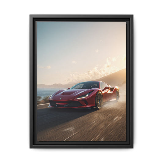 Ferrari F8 Tributo – Aerotech Silhouette | Luxury Matte Canvas