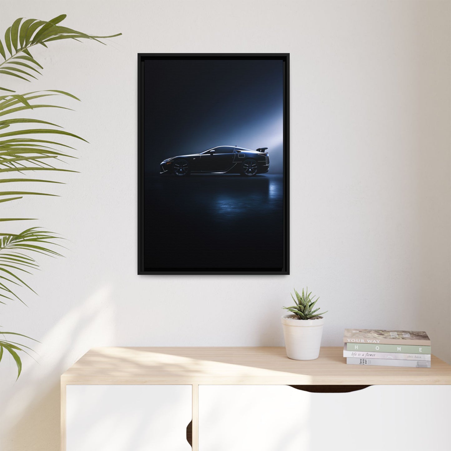 Lexus LFA – V10 Legend Silhouette | Luxury Matte Canvas