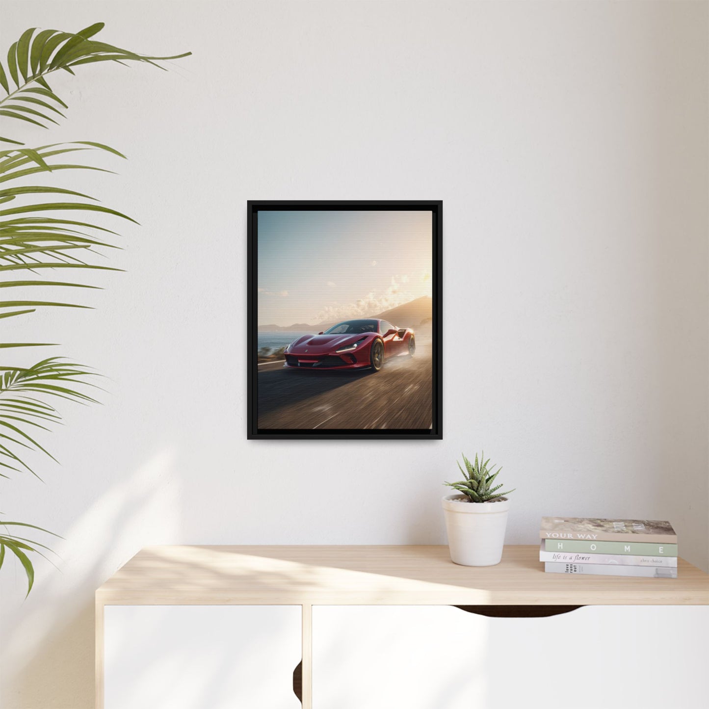 Ferrari F8 Tributo – Aerotech Silhouette | Luxury Matte Canvas